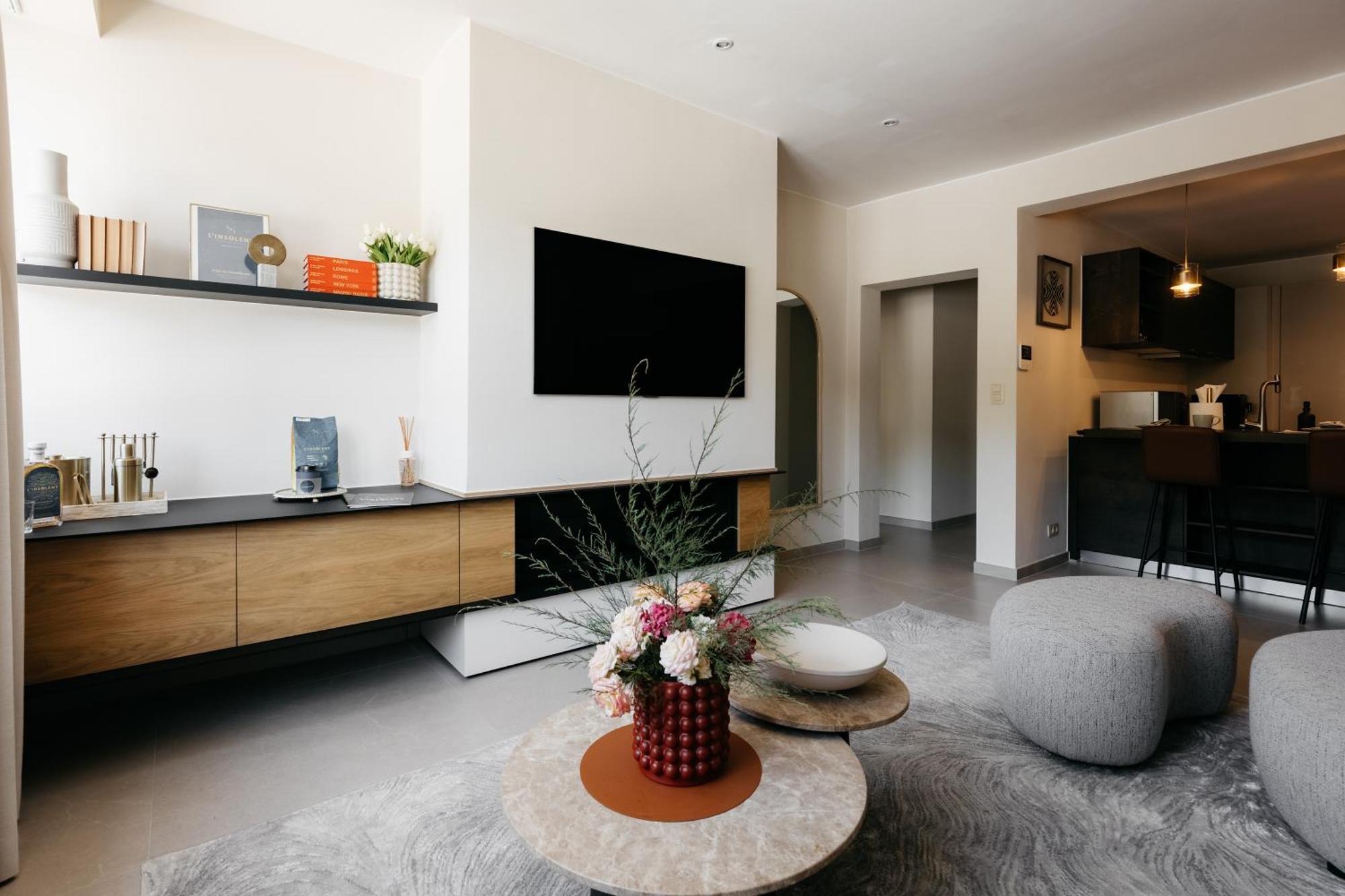 The Edgewater Suites - Skyline Namur Eksteriør billede
